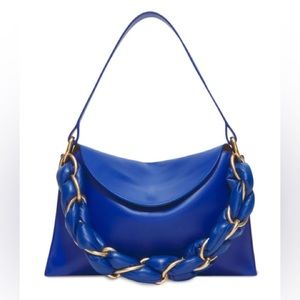 Proenza Schouler Braided Chain Shoulder Bag NWT ULTRAMARINE